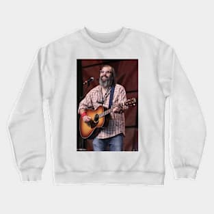 Steve Earle Photograph Crewneck Sweatshirt